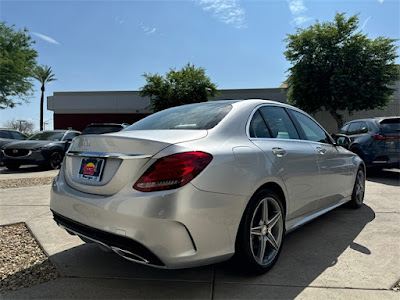 2015 Mercedes-Benz C-Class C 300