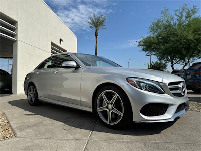 2015 Mercedes-Benz C-Class C 300