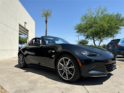 2021 Mazda Miata RF Grand Touring