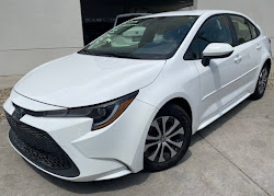 2022 Toyota Corolla Hybrid LE