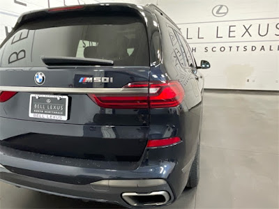 2020 BMW X7 M50i