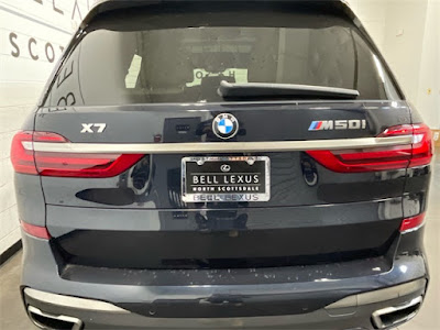 2020 BMW X7 M50i