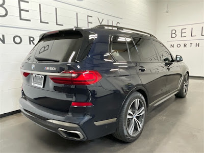 2020 BMW X7 M50i