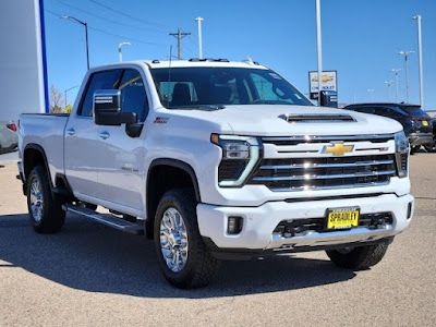 2024 Chevrolet Silverado 2500HD LTZ