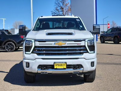 2024 Chevrolet Silverado 2500HD LTZ