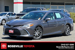 2021 Toyota Camry XLE