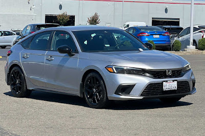 2022 Honda Civic Hatchback Sport