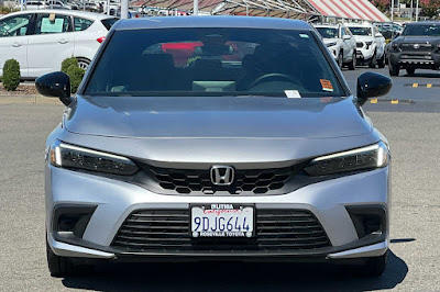 2022 Honda Civic Hatchback Sport