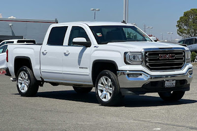 2018 GMC Sierra 1500 SLE 4WD Crew Cab 143.5