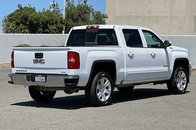 2018 GMC Sierra 1500 SLE 4WD Crew Cab 143.5