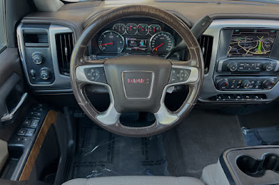 2018 GMC Sierra 1500 SLE 4WD Crew Cab 143.5