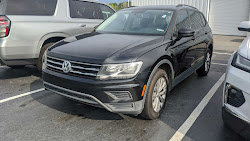 2018 Volkswagen Tiguan S