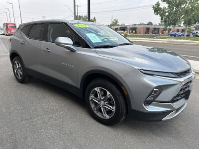 2023 Chevrolet Blazer LT AWD! ONE OWNER!