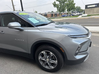 2023 Chevrolet Blazer LT AWD! ONE OWNER!