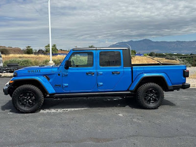 2021 Jeep Gladiator Willys