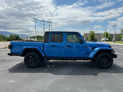 2021 Jeep Gladiator Willys