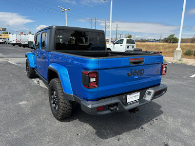 2021 Jeep Gladiator Willys