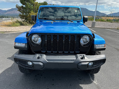 2021 Jeep Gladiator Willys