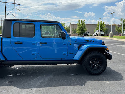 2021 Jeep Gladiator Willys