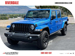 2021 Jeep Gladiator Willys