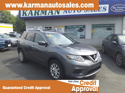 2016 Nissan Rogue S