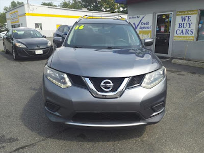 2016 Nissan Rogue S