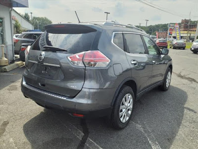 2016 Nissan Rogue S