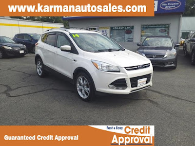 2014 Ford Escape AWD TITANIUM