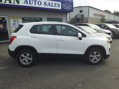 2016 Chevrolet Trax AWD LS