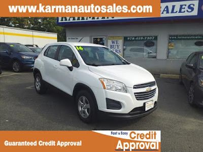 2016 Chevrolet Trax AWD LS