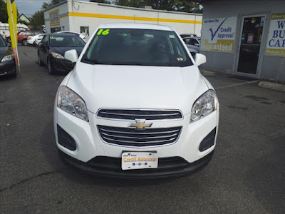 2016 Chevrolet Trax AWD LS