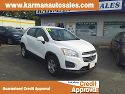 2016 Chevrolet Trax AWD LS