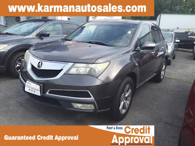 2011 Acura MDX SH-AWD