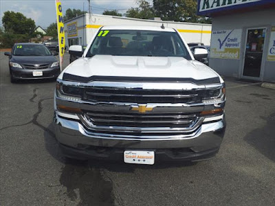 2017 Chevrolet Silverado 1500 LT