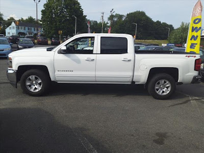 2017 Chevrolet Silverado 1500 LT