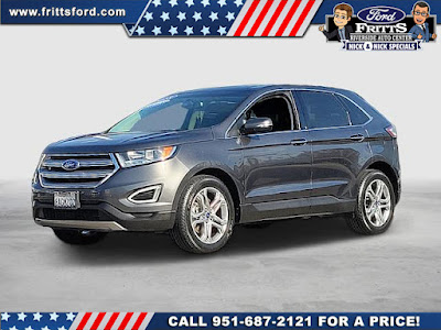 2018 Ford Edge Titanium