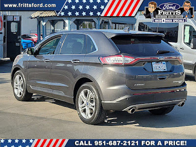 2018 Ford Edge Titanium