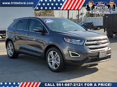 2018 Ford Edge Titanium