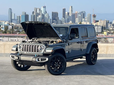 2024 Jeep Wrangler 4xe Sahara