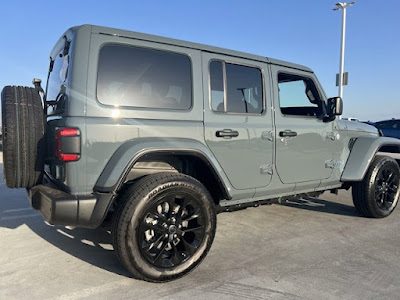 2024 Jeep Wrangler 4xe Sahara