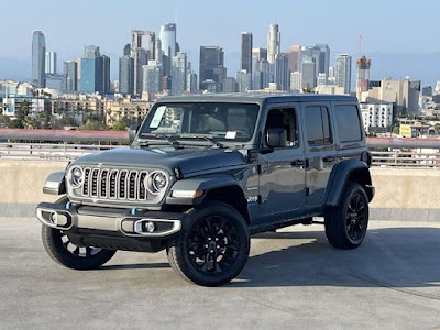 2024 Jeep Wrangler 4xe Sahara