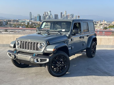 2024 Jeep Wrangler 4xe Sahara