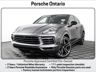 2021 Porsche Cayenne Coupe