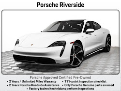 2021 Porsche Taycan 4S