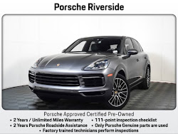 2021 Porsche Cayenne 