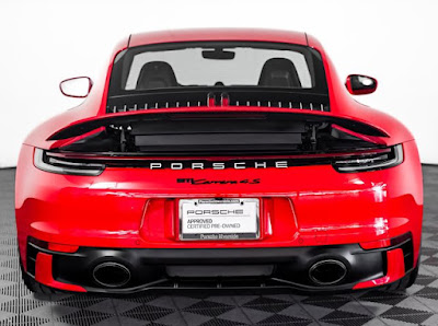 2023 Porsche 911 Carrera 4S Coupe