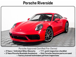 2023 Porsche 911 Carrera 4S Coupe