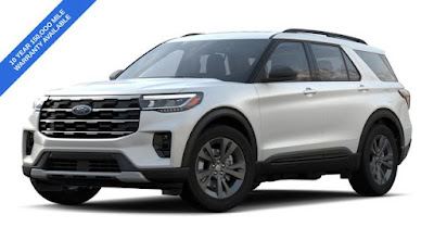 2025 Ford Explorer ACTIVE