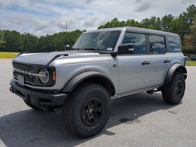 2024 Ford Bronco Wildtrak