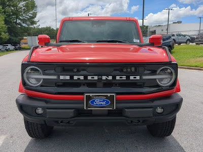 2024 Ford Bronco Outer Banks